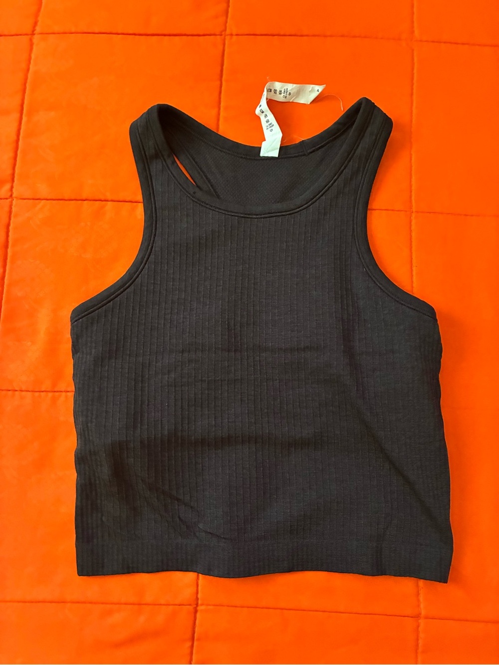 Lululemon sports Bra Womens 4 Black Running & Gym Athletic Sportswear Casual